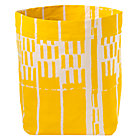 Yellow Landscape Floor Bin