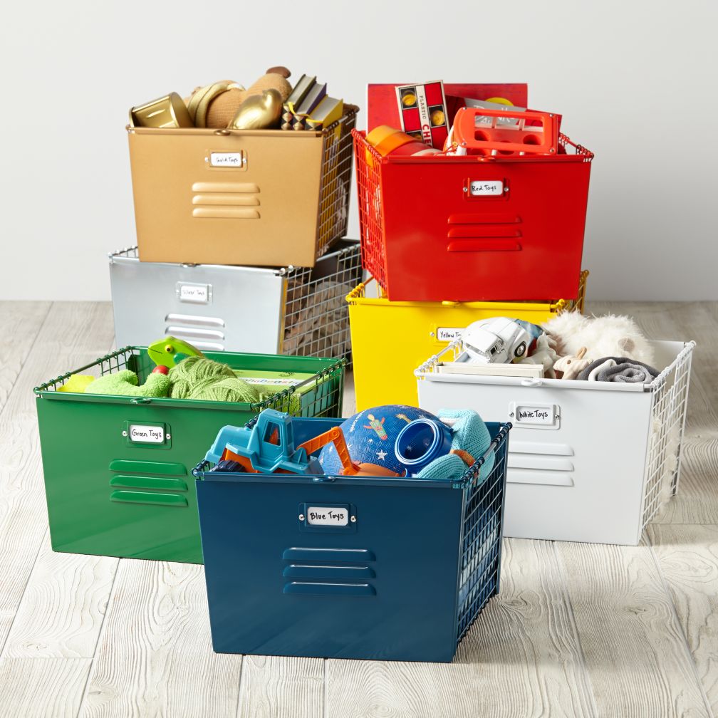 Saved by the Cube Bins Locker Baskets