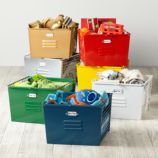 Saved by the Cube Bins Locker Baskets