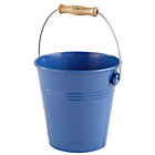 Blue Metal Pail Bucket