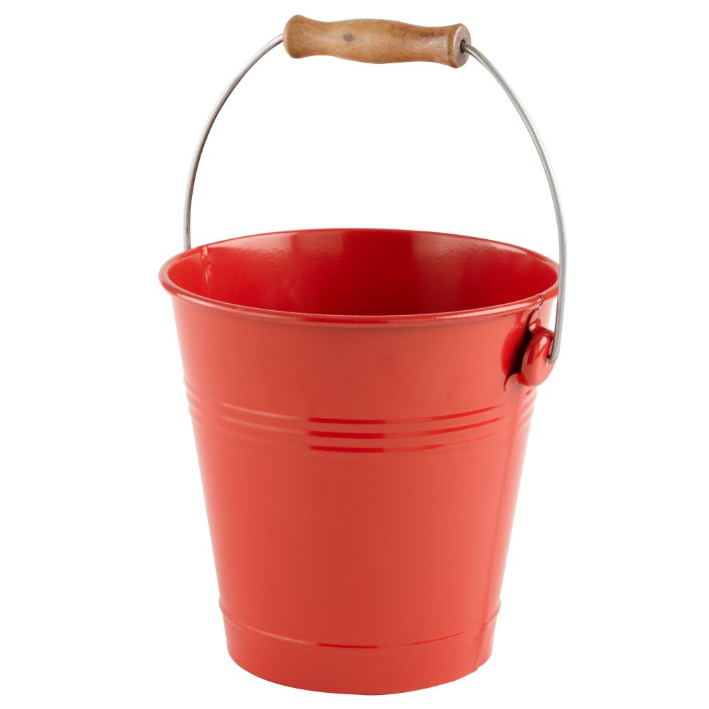 My Bucket, My Buddy (Red)