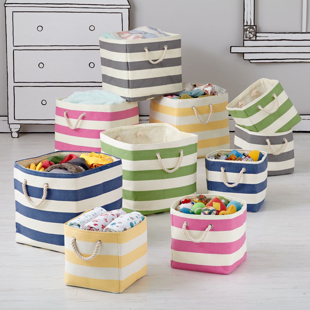 Stripes Around the Storage Collection
