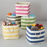 Stripes Around the Floor Bin