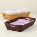 Rattan I Am Changer Basket