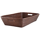 Espresso Rattan Changer Basket