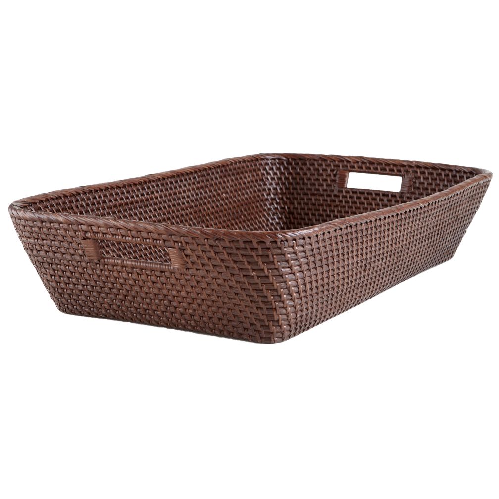 Rattan Changer Basket (Espresso)