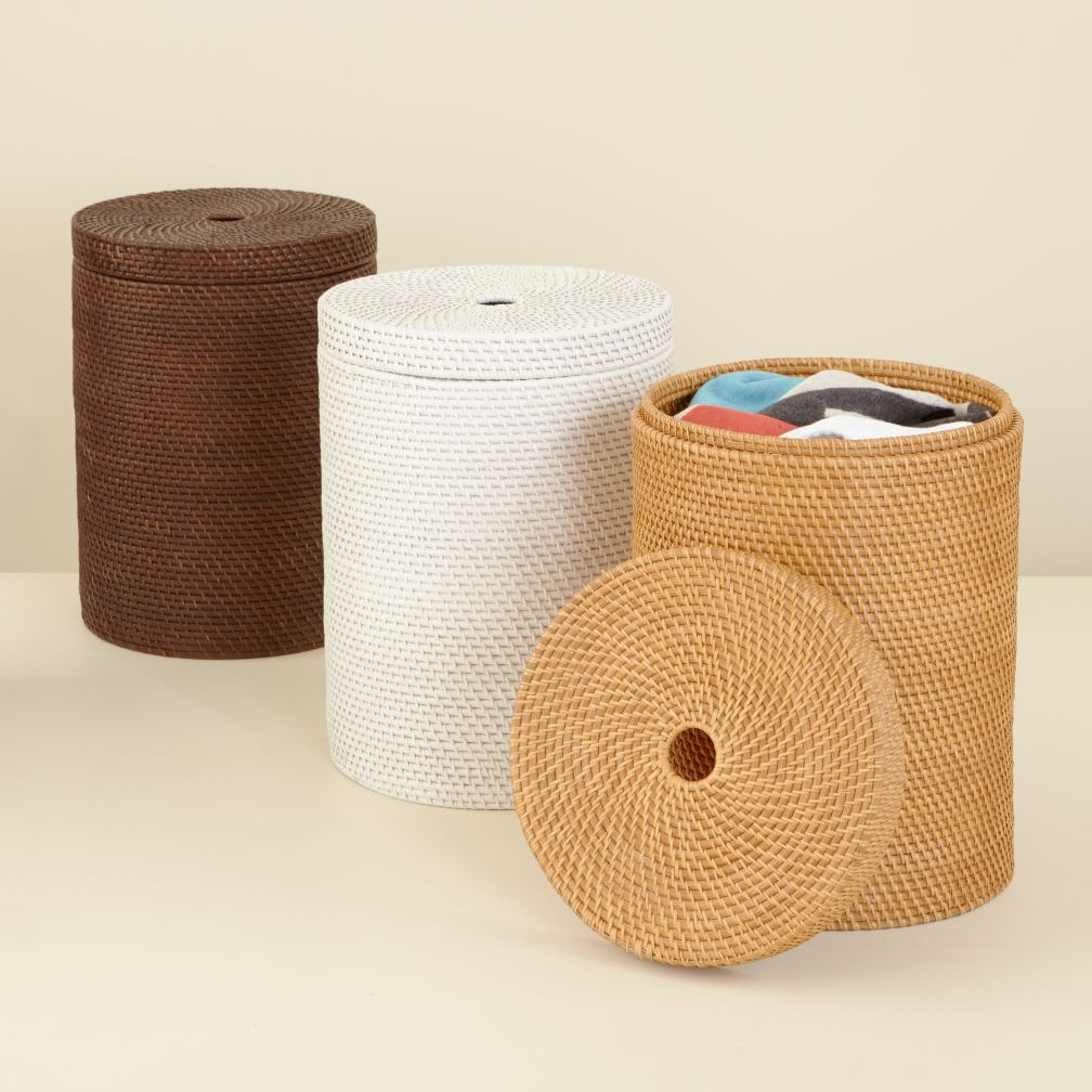 Rattan I Am Hamper