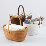 Rattan I Am Traditional Basket