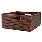 Espresso Rattan Large Changer Basket