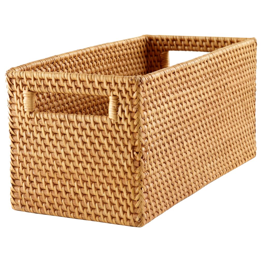 Rattan Small Changer Basket (Honey)