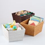 Rattan I Am Shelf Basket