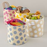 Dotted Floor Bin