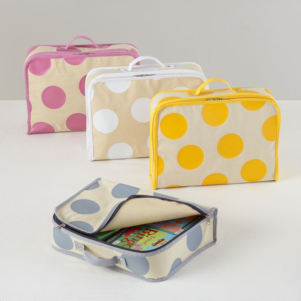 Dotted Suitcase