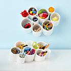 White Multi Organizer