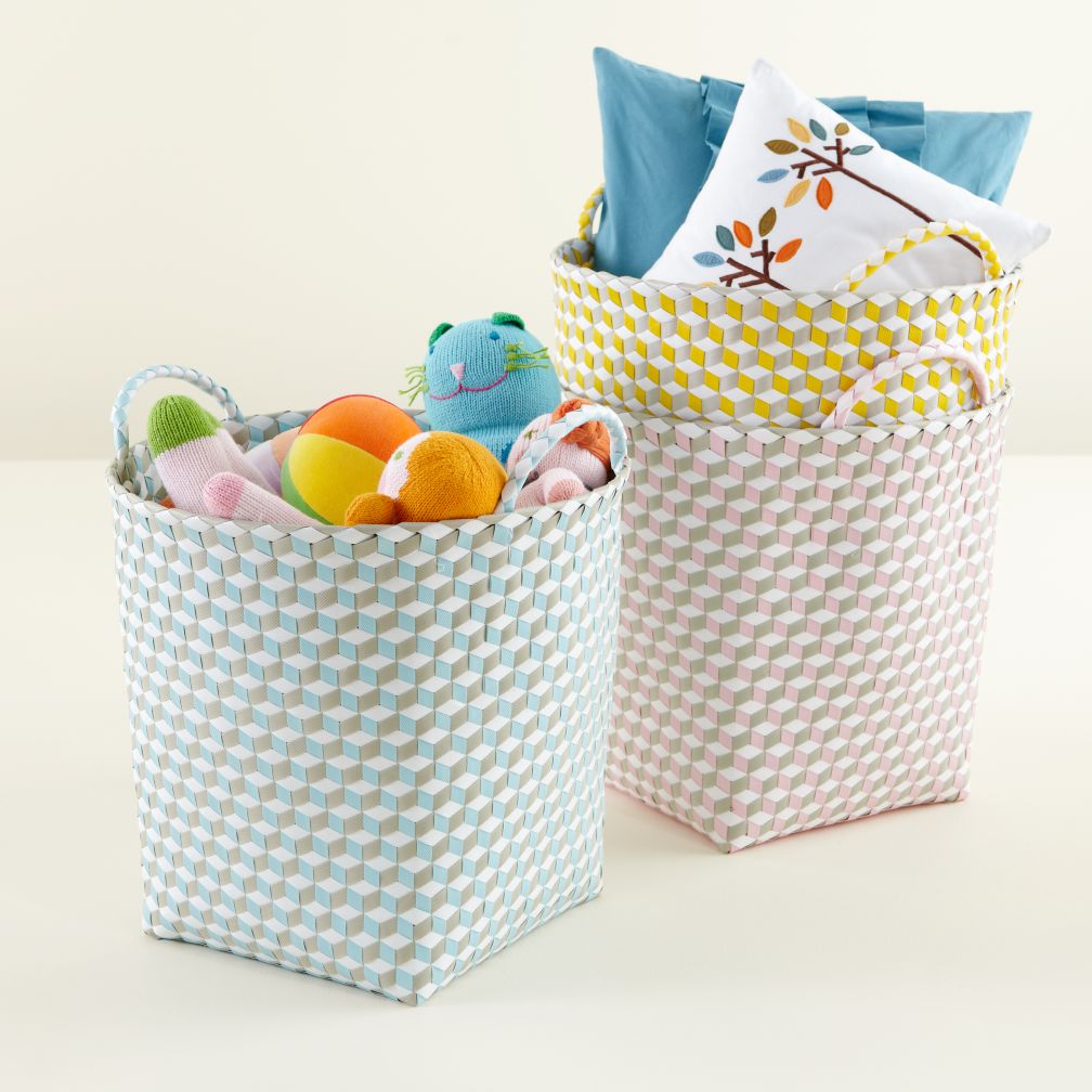 Strapped for Storage Bin (Large)