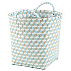 Small Blue Strapped for Storage Bin