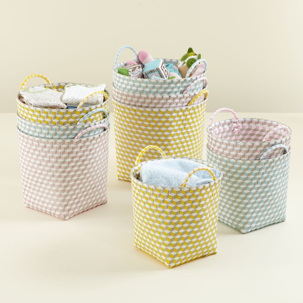 Strapped for Storage Bin Collection