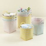 Strapped for Storage Bin Collection
