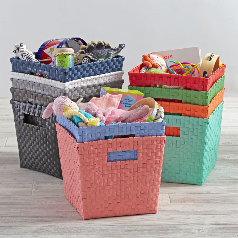 Strapping Cube Bin