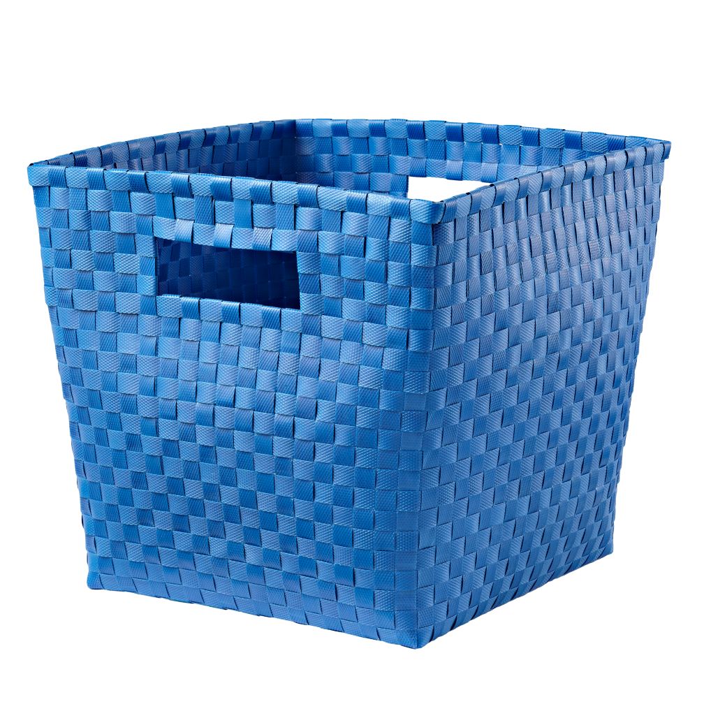 Strapping Cube Bin (Blue)