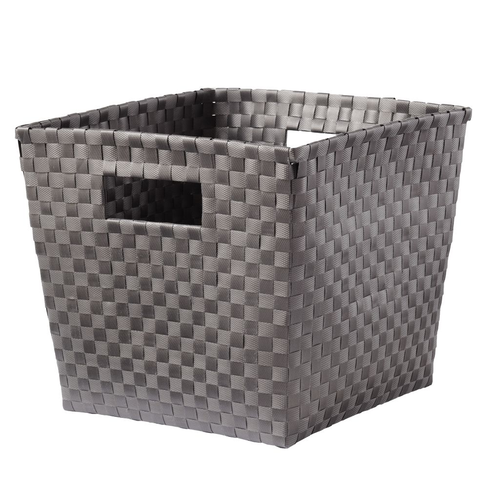 Strapping Cube Bin (Grey)