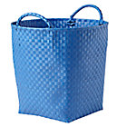 Blue Floor Bin