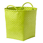 Lime Green Floor Bin