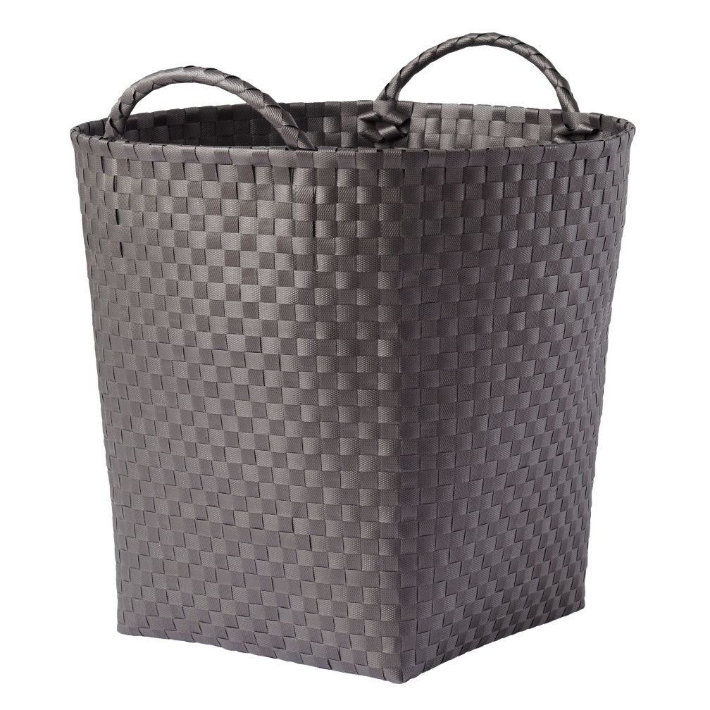 Strapping Floor Bin (Grey)