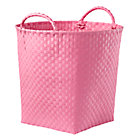 Pink Floor Bin