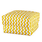 Large Yellow Zig Zag Basket