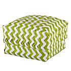 Medium Green Zig Zag Basket