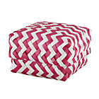 Small Pink Zig Zag Basket