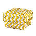 Small Yellow Zig Zag Basket
