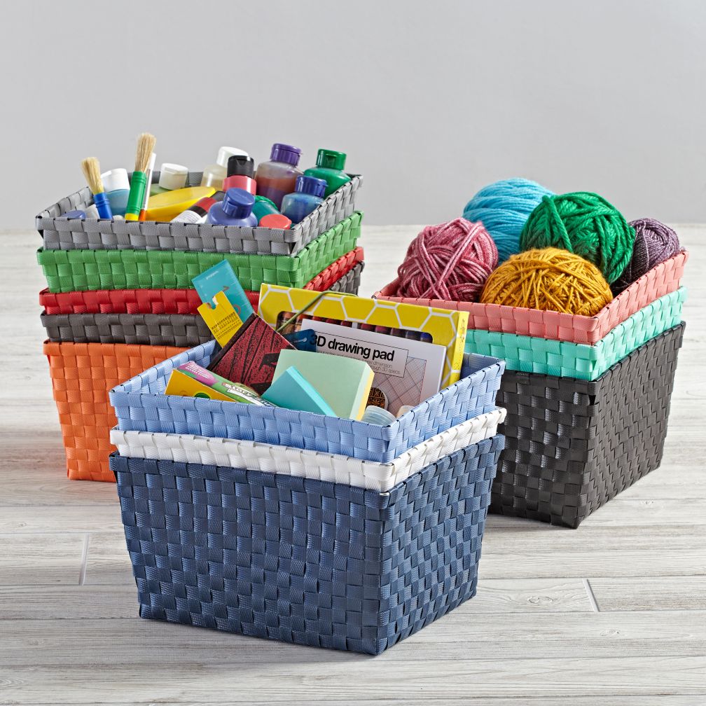 Strapping Shelf Basket