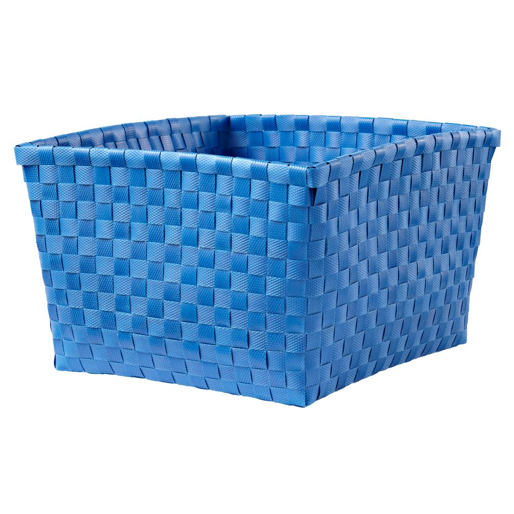Strapping Shelf Basket (Blue)