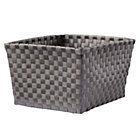 Grey Shelf Basket