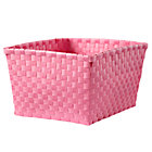 Pink Shelf Basket