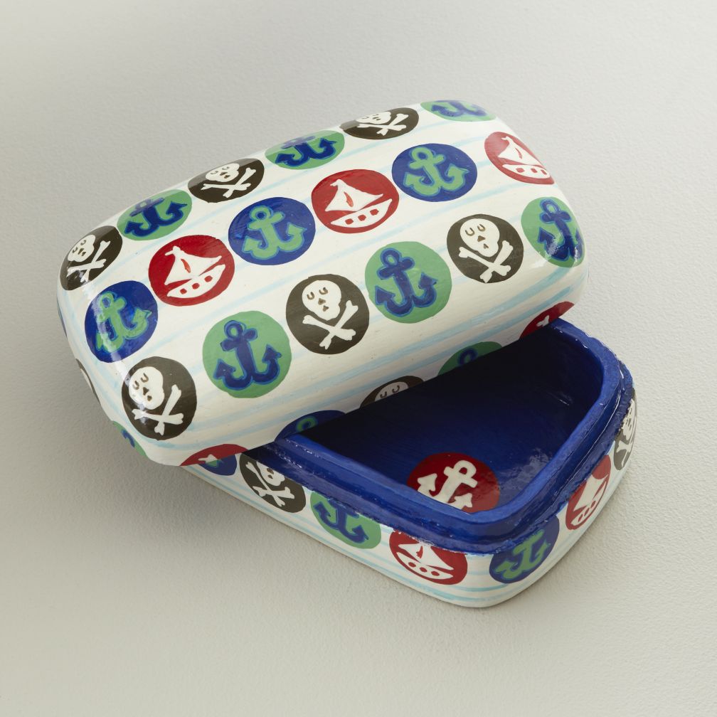 Treasure Box (Nautical)