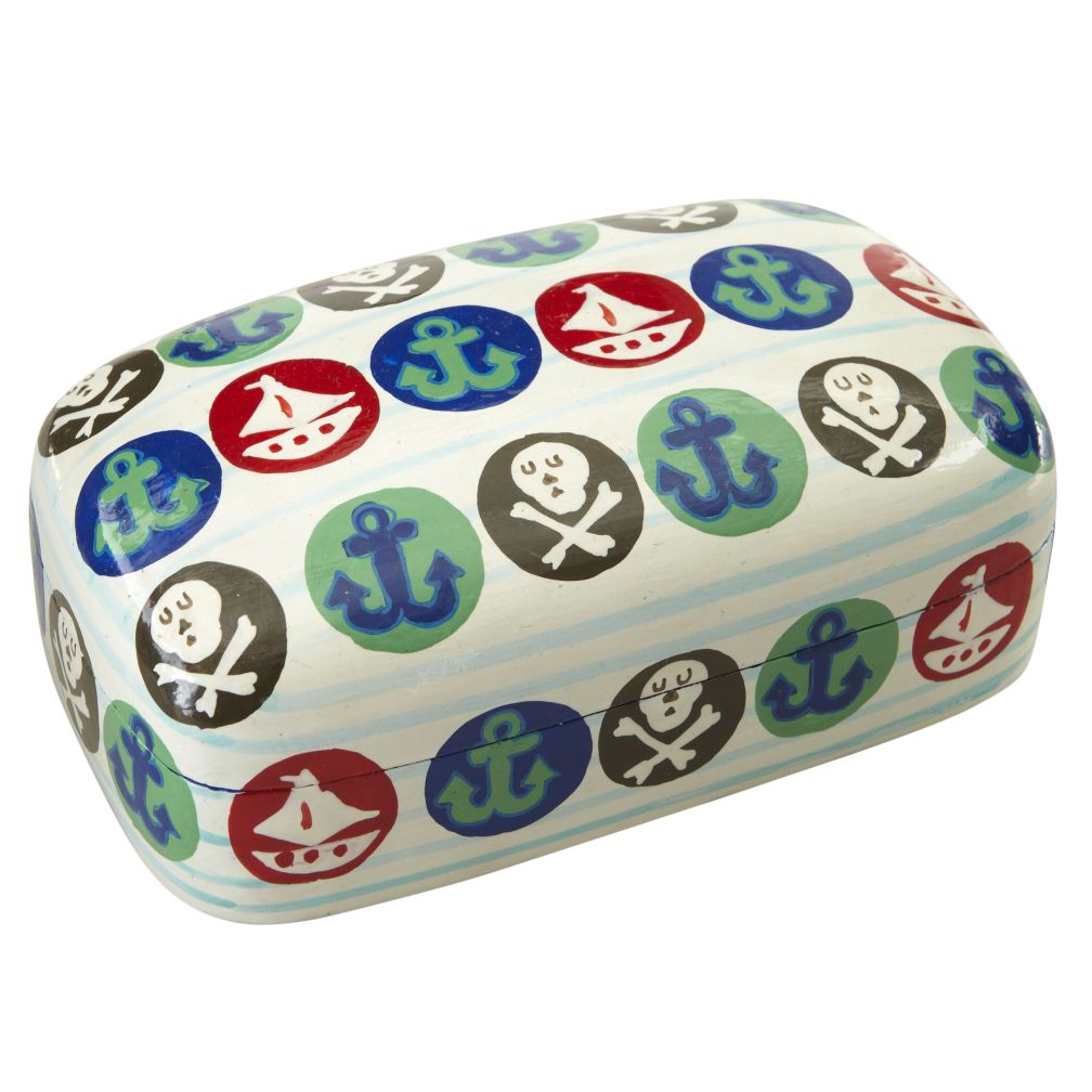 Treasure Box (Nautical)
