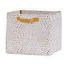 Designed to be Organized Cube Bin