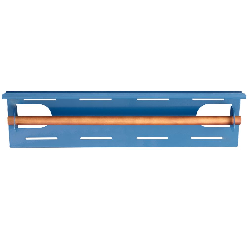 Up Against the Wall Bin Paper Holder (blue)