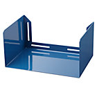 Blue Up Against the Wall Shelf