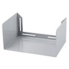Grey Up Against the Wall Shelf