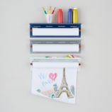 Up Against the Wall Paper Holder