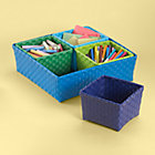 Blue 4 Bin Strapping Caddy