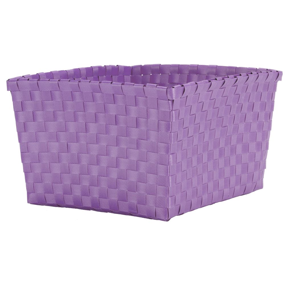 Strapping Shelf Basket (Lavender)