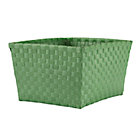 Dk. Green Shelf Basket