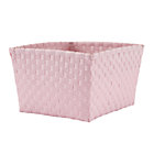 Lt. Pink Shelf Basket