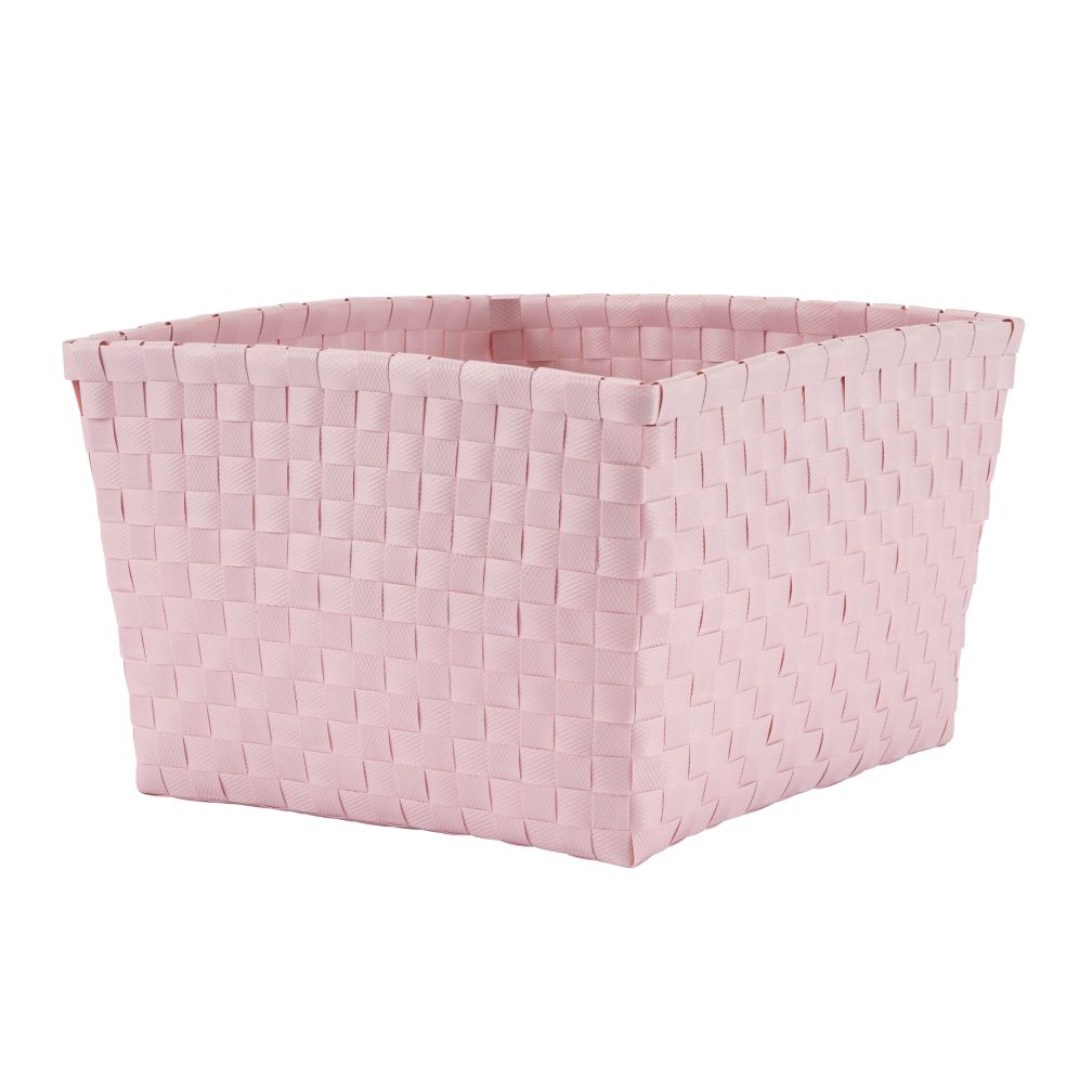 Strapping Shelf Basket (Lt. Pink)