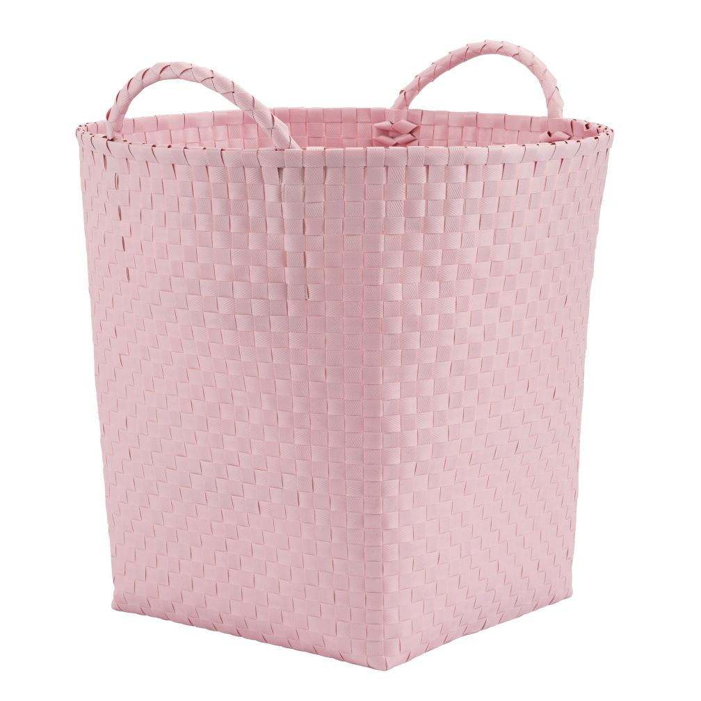 Strapping Floor Bin (Lt. Pink)